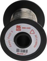 390-549 RS PRO 0.51mm Tinned Copper Wire, 25 AWG 114m Reel