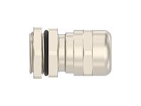 1sng625005r0000 Entrelec 1SNG Series Brass Brass, CR, NBR, PA 6 Cable Gland, M16 Thread, 4mm min., 8mm max., IP66, IP68