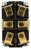 awtn1504 TE Connectivity Toggle Switch, Panel Mount, On-On, DPDT, Tab Terminal