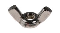 293-123 24mm Plain Stainless Steel Wingnut, M5, A2 304