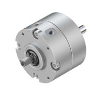 drvs-6-180-p Festo DRVS Series 8 bar Single Action Pneumatic Rotary Actuator, 180° Rotary Angle, 6mm Bore