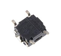 b3s-1100 Omron Button Tactile Switch, SPST 50 mA @ 24 V dc 0.8mm Through Hole
