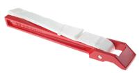 138a30 Facom Strap Wrench, 760 mm Overall, 125mm Jaw Capacity, Metal Handle