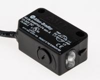 42js-r9mpa2-f4 Allen Bradley Through Beam Photoelectric Sensor, Block Sensor, 10 m Detection Range