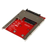 sat32msat257 StarTech.com port mSATA mSATA SSD to 2.5 SATA Adapter