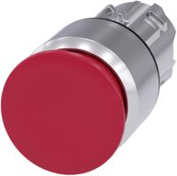 3su1050-1aa20-0aa0 Siemens SIRIUS ACT 3SU10 Series Red Latching Push Button, 22mm Cutout, IP66, IP67, IP69K