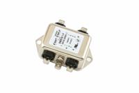 a-en2010-16-f-rs United Automation, 10 16A 250 V 50-60Hz, Chassis Mount EMI Filter, Fast-On, Single Phase