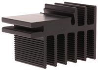 sk-48125-sa Fischer Elektronik Heatsink, 5.5K/W, 25 x 30 x 45mm, Clip