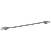 413045 Legrand, 200mm, Grey RJ45 to RJ45, S/FTP, Terminated