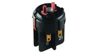 1201267049000 RAFI RAFIX 22 Series Contact Block for Use with Plug In Distributor, 250V ac, DPST