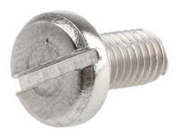 189-440 RS PRO Slot M5 Pan A4 316 Stainless Steel Machine Screws DIN 85 x 10.0mm