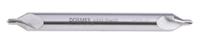 a24240x100 Dormer A2424 Series HSS-E Centre Drill Bit, 10mm Diameter, 100 mm Overall