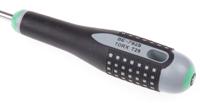 be-7925 Bahco Tamperproof Torx  Screwdriver, T25 Tip, 125 mm Blade, 247 mm Overall