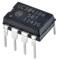 uc3842bng onsemi UC3842BNG, PWM Controller, 500 kHz 8-Pin, PDIP