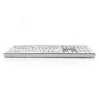kybac301-btmacit Ceratech 301 MAC Wireless Bluetooth Mac Keyboard, QWERTY, White