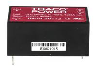 tmlm-20112 TRACOPOWER Switching Power Supply, TMLM 20112, 12V dc, 1.66A, 20W, 1 Output, 90 → 264V ac Input Voltage