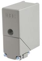 516-230-538 EDAC, 516 Cover for use with 516 Series Rack & Panel Connector