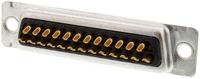 121073-2292-d ITT Cannon ORIGINAL D 25 Way Panel Mount D-sub Connector Plug