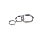5200352052003520 Lapp Silver Brass Cable Gland Locknut, PG13.5 Thread, IP68