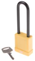 805-5503 ABUS Key Weatherproof Aluminium, Steel Safety Padlock, 6.5mm Shackle, 38mm Body