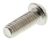 482-9029 RS PRO Slot 2BA Round Brass Machine Screws BS 57x1/2in