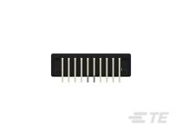 5650118-2 TE Connectivity Right Angle Female Edge Connector, PCB Mount, 20-Contacts, 2.54mm Pitch, 2-Row