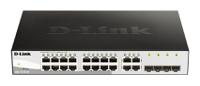 dgs-1210-20e D-Link 20-Port Gigabit Smart Managed Switch, Smart 20 Port Smart Switch, EU