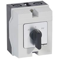 0-277-70 Legrand 3 Position 45°, 690V (Volts), 16A