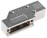 mhdcmr15-ulp MH Connectors MHDCMR Series Zinc Right Angle D Sub Backshell, 15 Way, Strain Relief