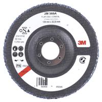 3m556d-b61793 3M 566A Zirconia Aluminium Flap Disc, 125mm, Medium Grade, P60 Grit