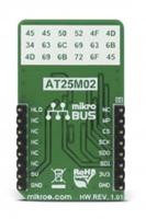 mikroe-2536 MikroElektronika EEPROM 4 Click AT25M02 mikroBus Click Board MIKROE-2536