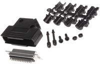 mhd45ppk25-db25s-k MH Connectors MHD45PPK 25 Way 45 ° D-sub Connector
