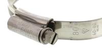 hgs80bp HI-GRIP Stainless Steel Slotted Hex Worm Drive, 13mm Band Width, 60 → 80mm ID