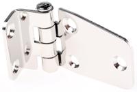 44-15-71 ROCA Stainless Steel Hatch Hinge, Screw Fixing, 37mm x 67.5mm x 2mm