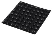 173-5940 RS PRO Hemispherical PUR Self Adhesive Feet, 15.7mm diameter x 7.9mm height