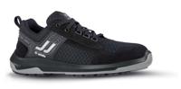 jalida-jh302-37 Jallatte JALIDA SAS ESD Unisex Black/Grey Aluminium Toe Capped Safety Trainers, UK 4, EU 37