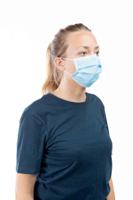 3000017 NEUTRAL Disposable Face Mask 50 per Package