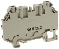 5850451550 Wieland 58.504.5155.0 WT 4 D2/2 Series Grey, Single-Level, Screw Termination, ATEX