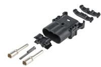 e32470-0009 Anderson Power Products Male 2 Way Battery Connector, 340A, 600 V