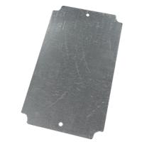 chdasmp33 CAMDENBOSS Steel, 2mm H, 224mm W, 129mm L for Use with X SERIES HEAVY DUTY ENCLOSURES