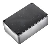bim200010-blkblk CAMDENBOSS 2000 Series Black ABS Enclosure, IP54, Black Lid, 75 x 50 x 27mm