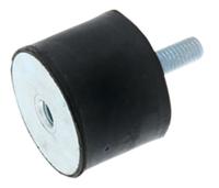 126-4318 RS PRO M10 Anti Vibration Mount, Male to Female Bobbin with 105.82kg Compression Load