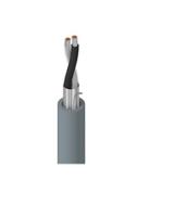 876001152 BeldenYE00421 Series 2 Core Line level Low Voltage signal Cable, 0.75 mm² CSA, 5.64mm od, 152m, Chrome