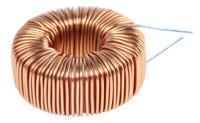 744137 Wurth 630 μH ±20% Ferrite Toroidal Inductor, 3.1A Idc, 175mΩ Rdc, WE-SI