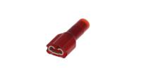 190020010 Molex 19002 Red Insulated Socket Spade Connector, Quick Disconnect