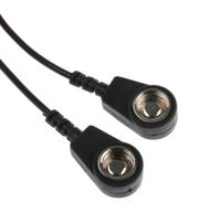 787-3101 RS PRO ESD Grounding Wrist Strap & Cord Set With 10 mm Socket, 10 mm Stud