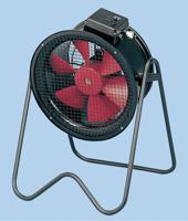 010358-pbb4-315 Soler&Palau Floor, Heavy Duty Fan 2250m³/h 3 speed 230 V with plug: Type C - European Plug