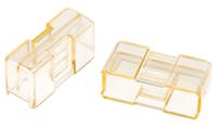337-1327 Schurter UHB Series Thermoplastic Base Mount Fuse Holder Cover for 5 x 20mm Fuse