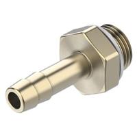 n-38-p-9-ms Festo N-P Series Barb Fitting, G 3/8 Male to 9 mm, Threaded-to-Tube Connection Style, 15634