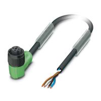 1442719 Phoenix Contact Female 4 way M12 to 4 way Unterminated Sensor Actuator Cable, 1.5 m